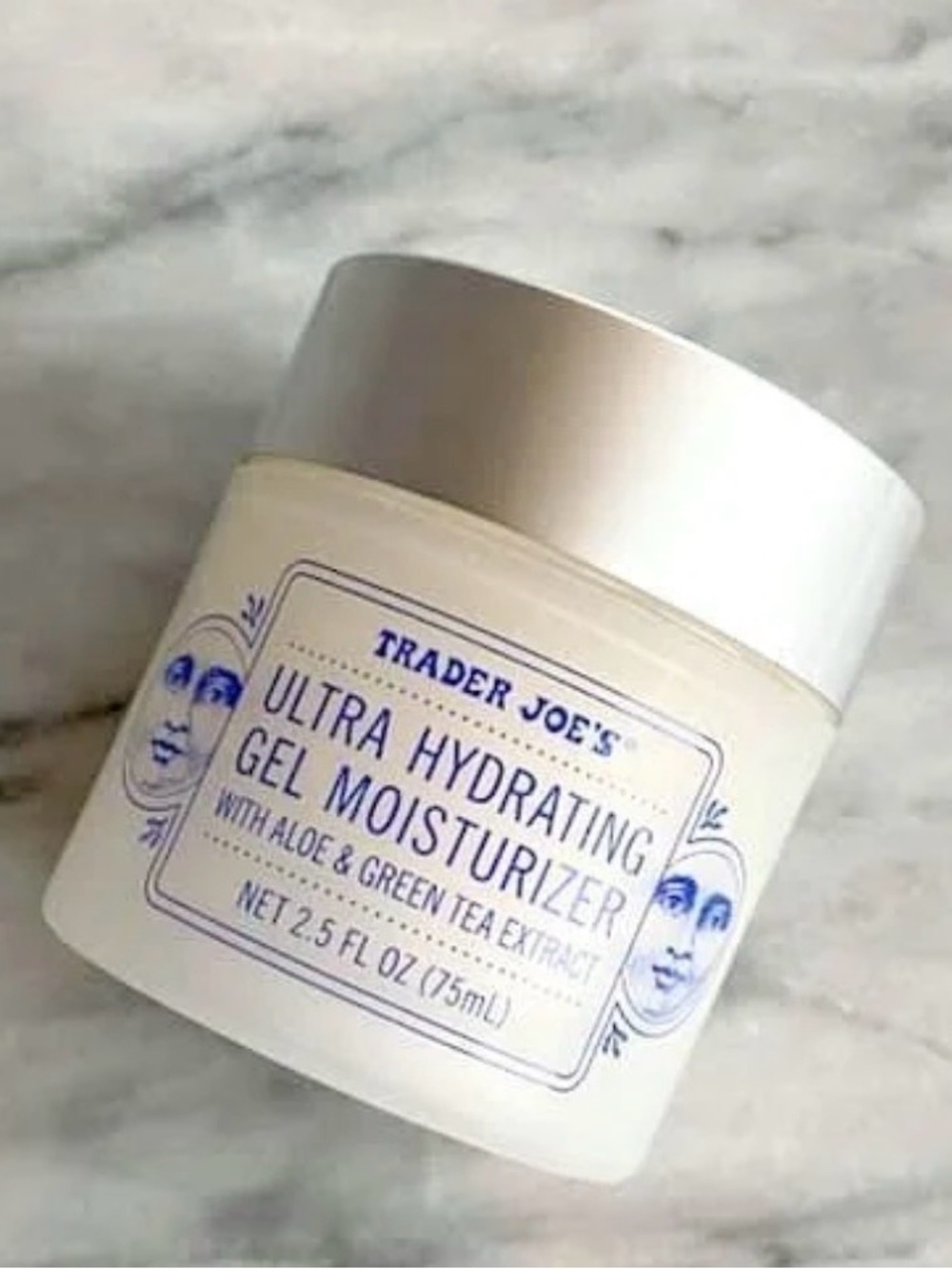 Trader Joe's Ultra Hydrating Gel Moisturizer - Cream White